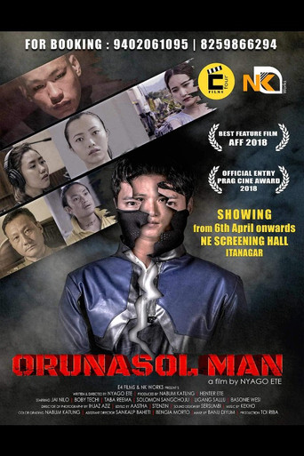 Orunasol Man poster