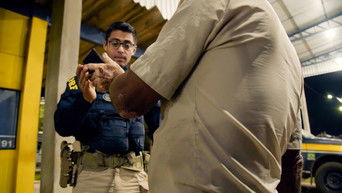 Cena de Flores no Corpo