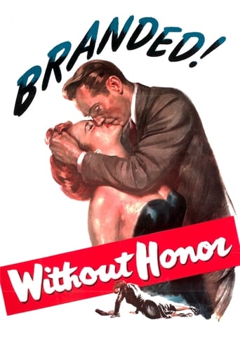 Poster of Without Honor