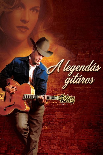 A legendás gitáros plakát