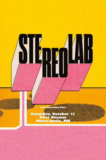 Stereolab: Live in Concert at First Avenue in Minneapolis, October 11, 2025 (2026)