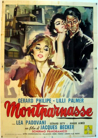 Gli amori di Montparnasse