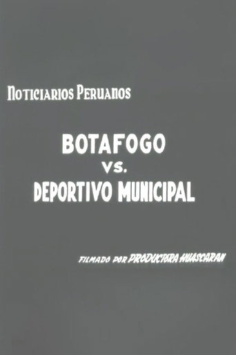Botafogo vs Deportivo Municipal