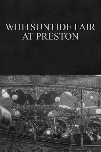 Poster för Whitsuntide Fair at Preston