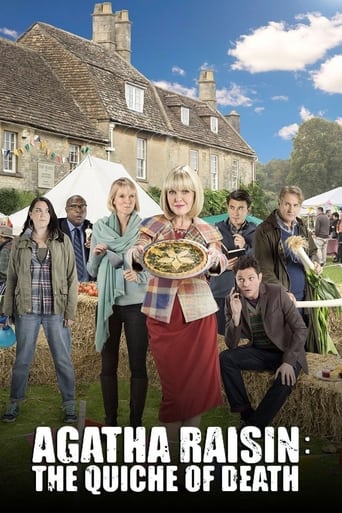 Poster för Agatha Raisin and the Quiche of Death