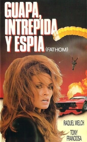 Poster of Guapa, intrépida y espía