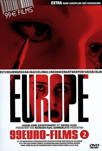 Poster för Europe - 99euro-films 2