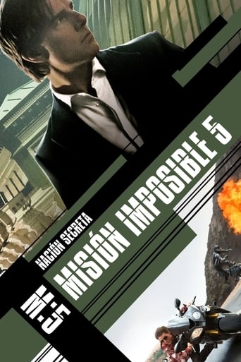 Poster of Misión imposible: Nación secreta