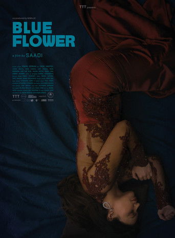 Blue Flower poster