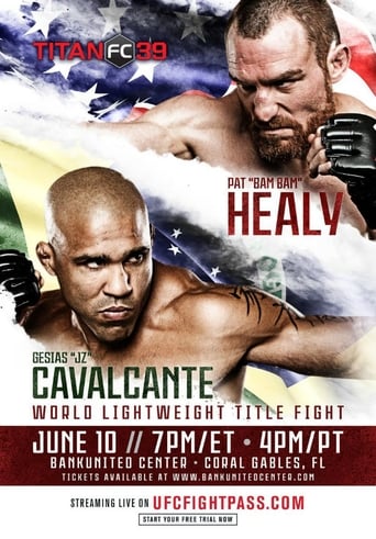 Poster of Titan FC 39: Cavalcante vs. Healy