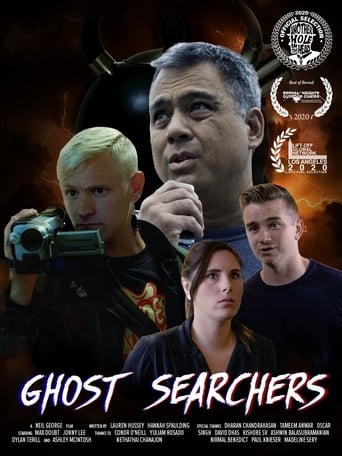 Poster för Ghost Searchers