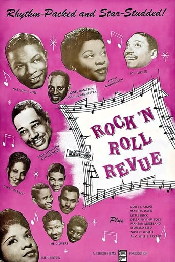 Poster för Rock 'n' Roll Revue