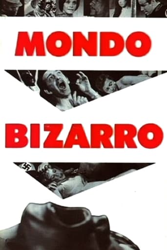 Poster för Mondo Bizarro