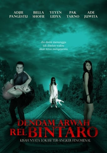 Poster of Dendam Arwah Rel Bintaro