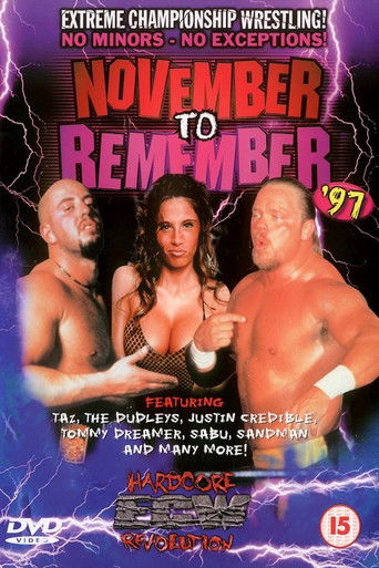 ECW November to Remember 1997 (1997)