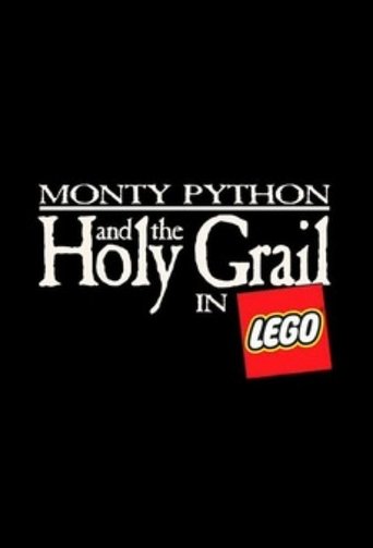 Monty Python and the Holy Grail in LEGO poster