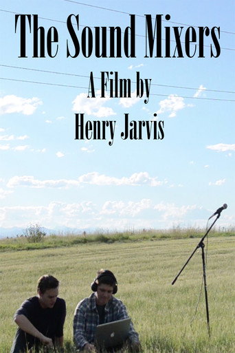 Poster for The Sound Mixers