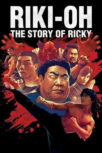 Movie poster: Riki-Oh The Story of Ricky (1991) ริกกี้คนนรก