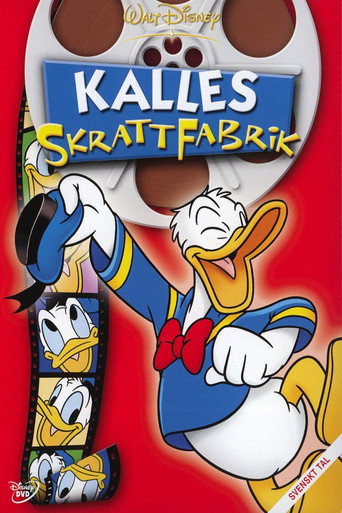 Omslag till Kalles Skrattfabrik