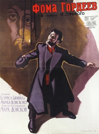 Poster of Foma Gordeyev