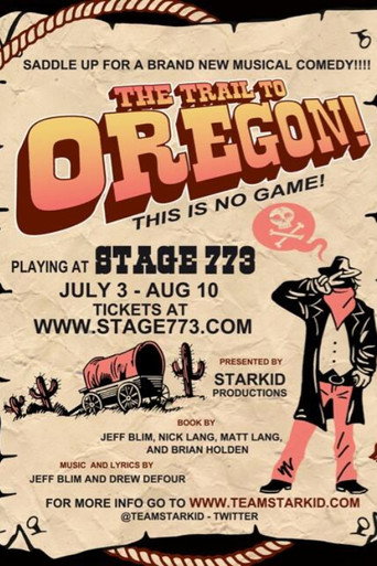 The Trail to Oregon!