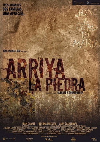 Cartell de Arriya, la piedra