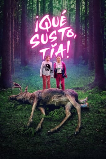 Poster of ¡Qué susto, tía!