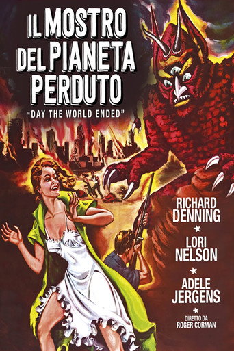 Locandina di Il mostro del pianeta perduto