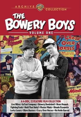 The Bowery Boys Collection Poster