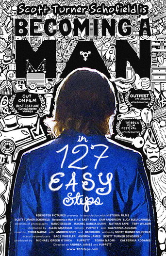 Becoming a Man in 127 EASY Steps
