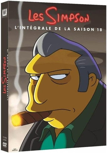 Les Simpson - S18 - Poster