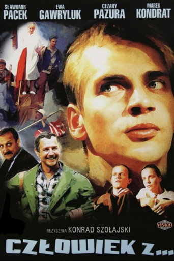 Poster of Człowiek z...