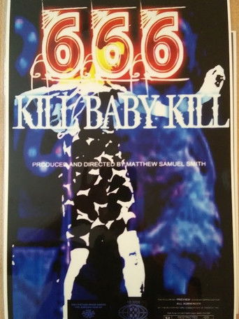 666, Kill Baby, Kill! poster