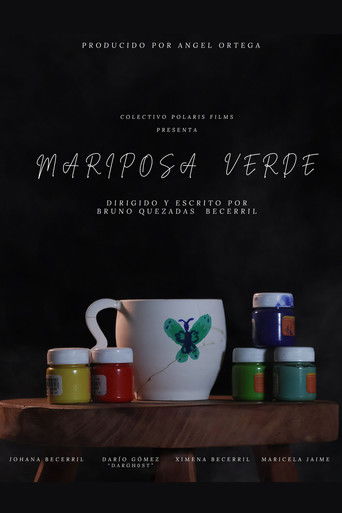 Mariposa verde
