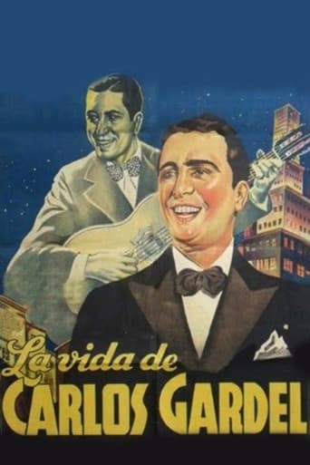 Poster för La vida de Carlos Gardel