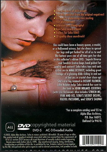 Big Tit Superstars of the 70's: Seka's Anal Ecstasy poster 2