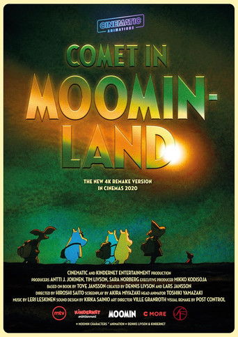 Comet in Moominland (2023)