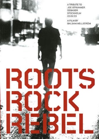 Poster of Roots Rock Rebel: A Tribute to Joe Strummer