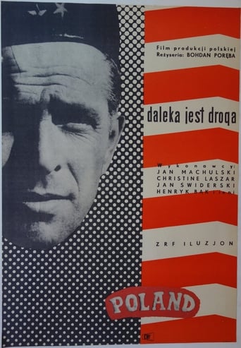 Poster of Daleka jest droga