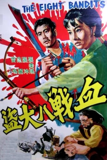 Poster of 血戰八大盜