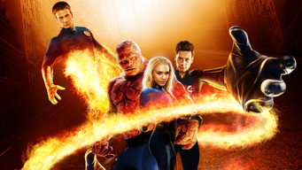 Fantastic Four: Rise of the Silver Surfer backdrop 7