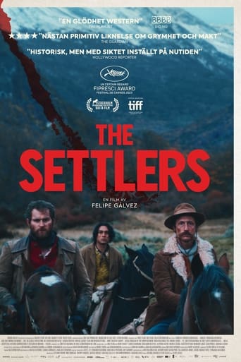 Poster för The Settlers