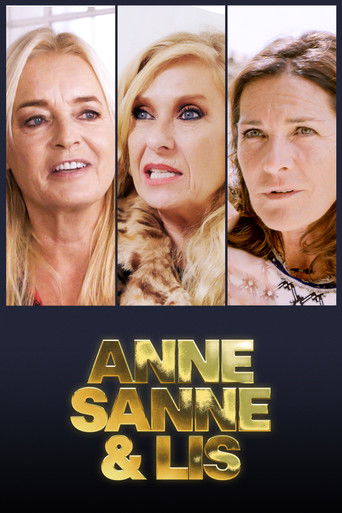Koncert med Anne, Sanne og Lis poster