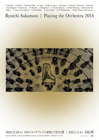 Ryuichi Sakamoto | Playing the Orchestra 2014 (2025)