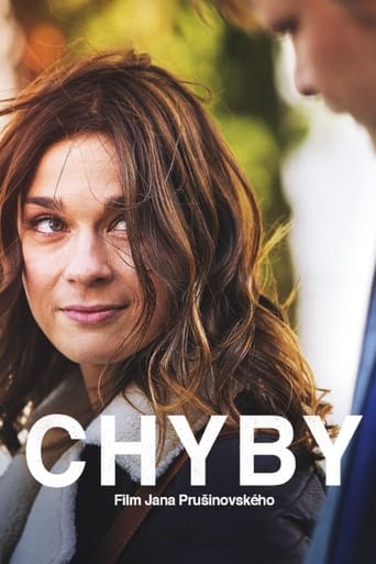 Poster of Chyby