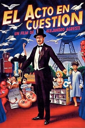Poster för The Question
