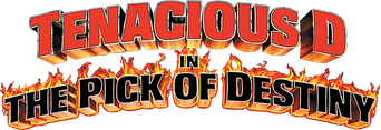 Tenacious D in The Pick of Destiny logo
