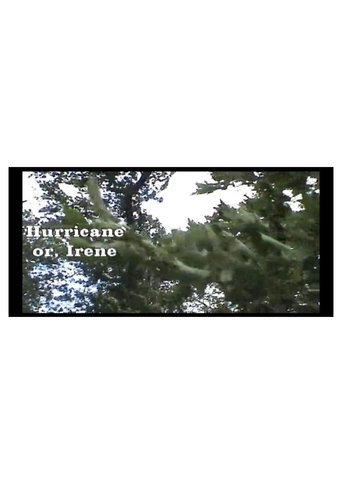 Hurricane, or Irene poster