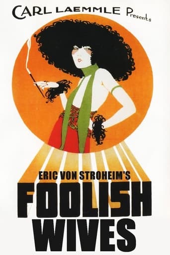 poster of Foolish Wives