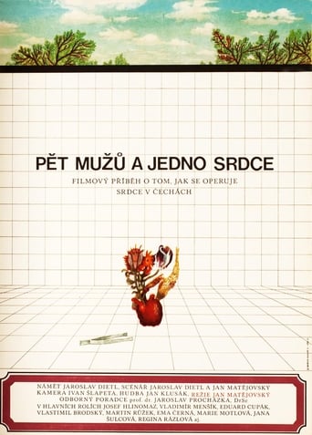 Poster of Pět mužů a jedno srdce